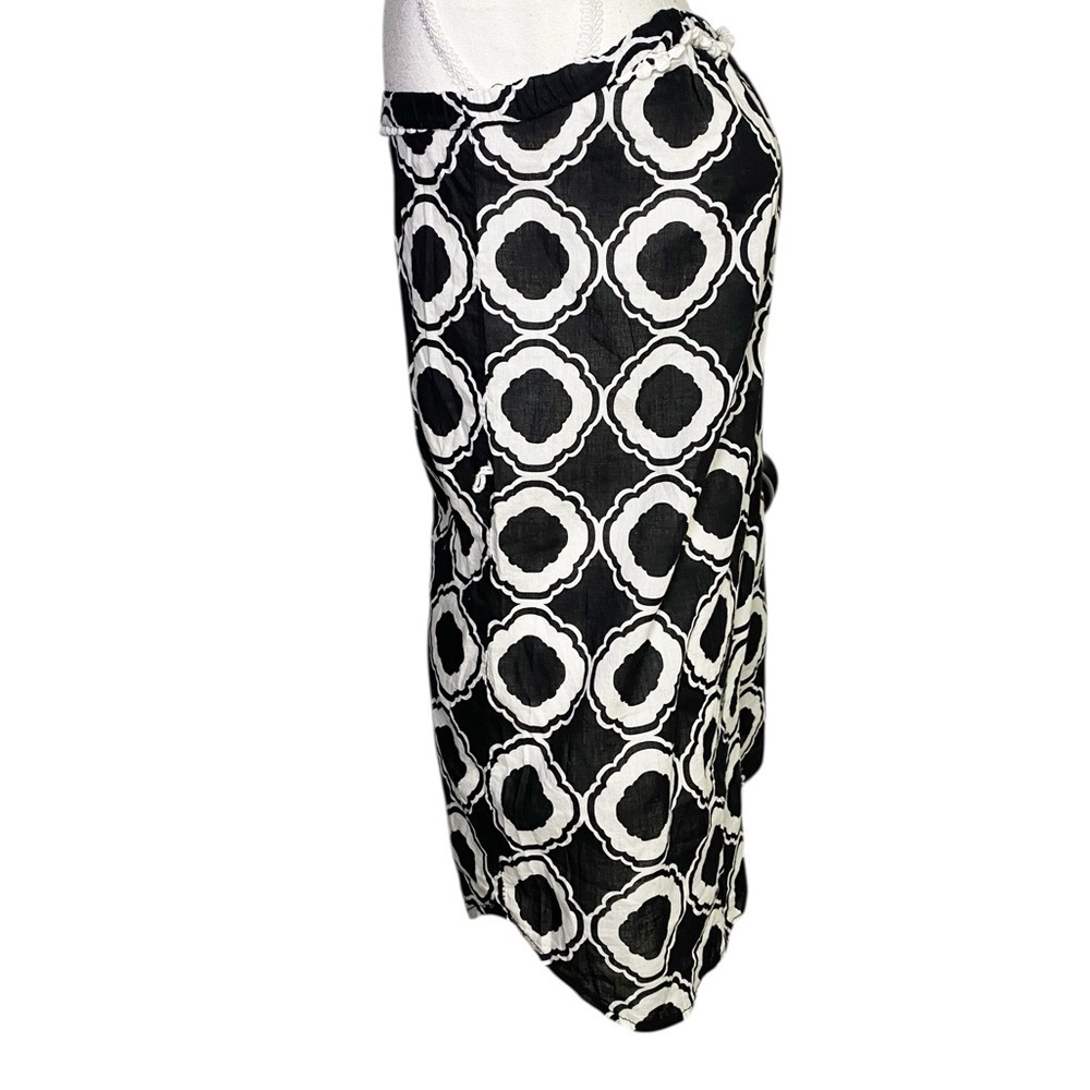 Mud Pie Allison Strapless Cover-Up Black Honeycomb - Picture 3 of 14
